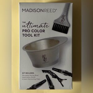 Madison Hair Color Kit with Black and Silver Tools